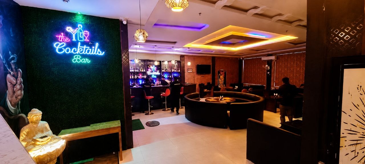 Bar Interior